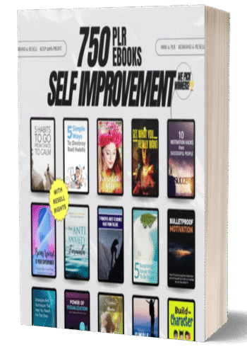 EBOOKS Self Improvement Bundle 750